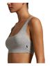 Polo by Ralph Lauren Solid Gray Full Coverage Bralette Size XXL - photo 3