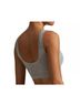 Polo by Ralph Lauren Solid Gray Full Coverage Bralette Size XXL - photo 4