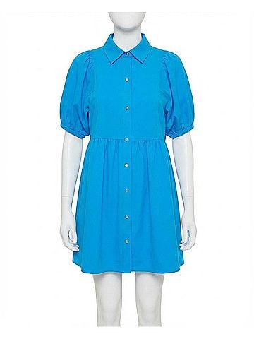 Entro Bubble Sleeve Mini Dress (view 1)