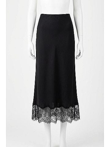 Z Supply Cinder Lace Trim Maxi Skirt (view 1)