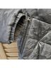 Sorel 100% Polyester Camo Silver Gray Snow Jacket Size S - photo 5
