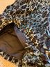Ecote Animal Print Multi Color Teal Black Romper Size 8 - photo 9