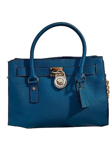 Michael Kors Hamilton Leather Tote (view 1)