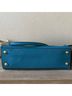 Michael Kors 100% Leather Blue Green Leather Tote One size - photo 8