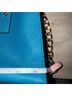 Michael Kors 100% Leather Blue Green Leather Tote One size - photo 9