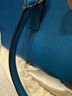 Michael Kors 100% Leather Blue Green Leather Tote One size - photo 13