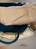 Michael Kors 100% Leather Blue Green Leather Tote One size - photo 14