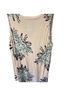 Maurices Floral Pink Blue White Sleeveless Top Size M - photo 2