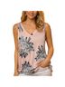 Maurices Floral Pink Blue White Sleeveless Top Size M - photo 1
