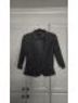 Banana Republic 69% Polyester 1% Spandex 30% Rayon 100% Polyester 100% Acetate Solid Gray Blazer Size 4 - photo 4