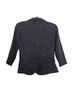 Banana Republic 69% Polyester 1% Spandex 30% Rayon 100% Polyester 100% Acetate Solid Gray Blazer Size 4 - photo 2