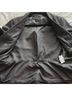 Banana Republic 69% Polyester 1% Spandex 30% Rayon 100% Polyester 100% Acetate Solid Gray Blazer Size 4 - photo 6