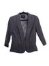Banana Republic 69% Polyester 1% Spandex 30% Rayon 100% Polyester 100% Acetate Solid Gray Blazer Size 4 - photo 1