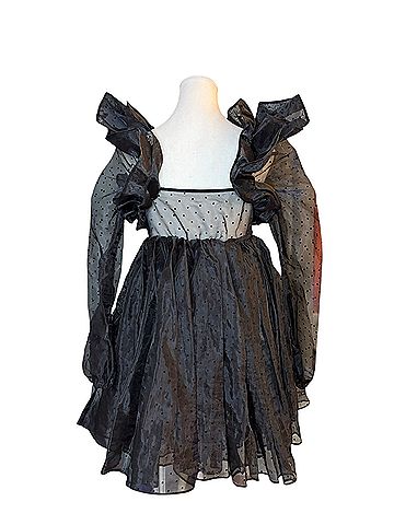Selkie Puff Dress Casual Dress (view 2)