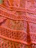 Venus Orange Cocktail Dress Size 10 - photo 5