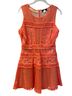Venus Orange Cocktail Dress Size 10 - photo 1