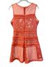 Venus Orange Cocktail Dress Size 10 - photo 2