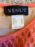 Venus Orange Cocktail Dress Size 10 - photo 3