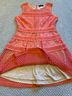 Venus Orange Cocktail Dress Size 10 - photo 9