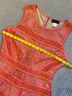 Venus Orange Cocktail Dress Size 10 - photo 7