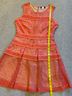 Venus Orange Cocktail Dress Size 10 - photo 8