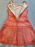 Venus Orange Cocktail Dress Size 10 - photo 6