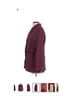 Madewell 100% Cotton 100% Polyester Burgundy Blazer Size S - photo 5