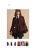 Madewell 100% Cotton 100% Polyester Burgundy Blazer Size S - photo 7