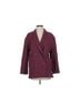 Madewell 100% Cotton 100% Polyester Burgundy Blazer Size S - photo 2