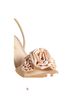 Anthropologie Floral Tan Ivory Heels Size 6 - photo 2