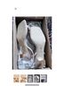 Anthropologie Floral Tan Ivory Heels Size 6 - photo 4