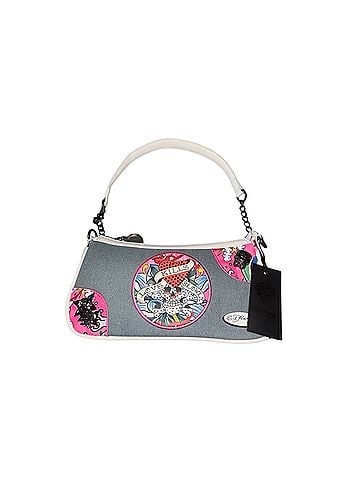 Ed Hardy Leather Clutch (view 1)