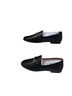 Coach 100% Leather Black Flats Size 10 - photo 2