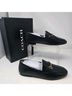 Coach 100% Leather Black Flats Size 10 - photo 3