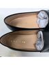 Coach 100% Leather Black Flats Size 10 - photo 11