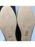 Coach 100% Leather Black Flats Size 10 - photo 10