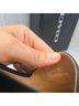 Coach 100% Leather Black Flats Size 10 - photo 6