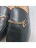 Coach 100% Leather Black Flats Size 10 - photo 9