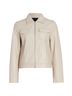 Elie Tahari 100% Polyurethane Solid Multi Color Jacket Size M - photo 1