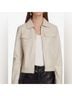 Elie Tahari 100% Polyurethane Solid Multi Color Jacket Size M - photo 5