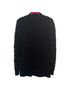 Chico's Solid Black Long Sleeve Top Size XL - photo 1