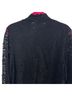 Chico's Solid Black Long Sleeve Top Size XL - photo 2
