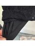Chico's Solid Black Long Sleeve Top Size XL - photo 5