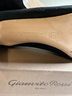 Gianvito Rossi 100% Suede Black Heels Size EU 38 - photo 5