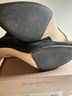 Gianvito Rossi 100% Suede Black Heels Size EU 38 - photo 6