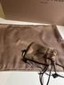 Gianvito Rossi 100% Suede Black Heels Size EU 38 - photo 3