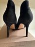 Gianvito Rossi 100% Suede Black Heels Size EU 38 - photo 7