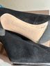 Gianvito Rossi 100% Suede Black Heels Size EU 38 - photo 8