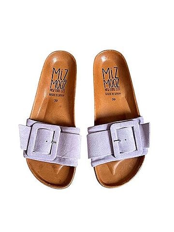 Miz Mooz Leather Buckle Sandals (view 1)