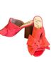 Sam Edelman 100% Suede Red Mule/Clog Size 9 1/2 - photo 4